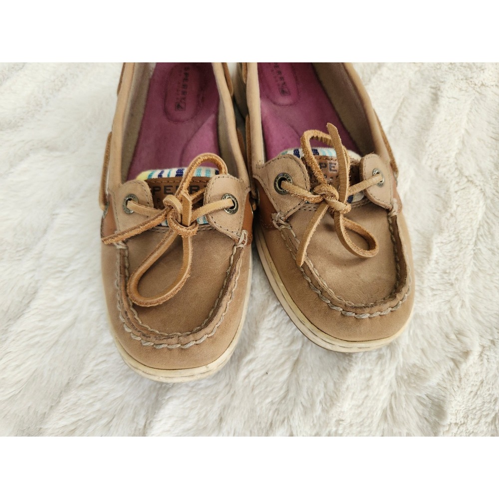 Sperry Top-Sider Vertical Color Stripes Boat Shoes Women's 6M‎ STS90025 - Picture 2 of 8